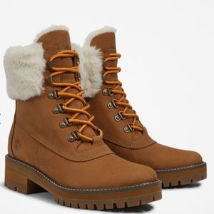 Waterproof Timbaland winter boots